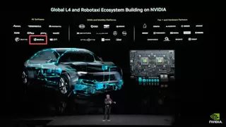 CES2026｜文远知行亮相英伟达自动驾驶朋友圈，Robotaxi GXR全球首搭DRIVE Thor X芯片