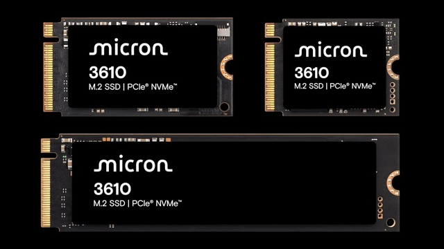 美光推出4TB固态硬盘：全球首批采用超紧凑规格的Gen5 QLC存储设备