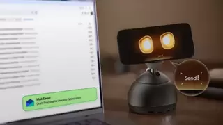 可以科技携全球首款桌面AI伙伴DeskMate登陆2026 CES 开启“人机共生”新范式