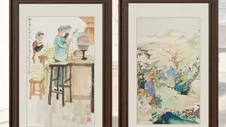 70载经典焕新！元音盒×灵稀首发程十发数字盲盒