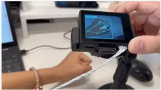 当科技邂逅经典：“二哈识图2”AI视觉传感器，用手势“拉开”愤怒小鸟的弹弓