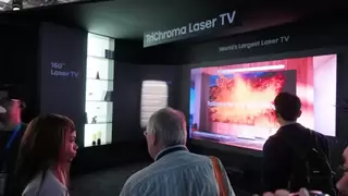 海信激光电视“炸场”CES 2026，重磅产品引领家庭影院“IMAX时刻”