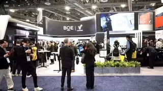 BOE（京东方）深度赋能全球合作伙伴 以创新技术稳居CES 2026“幕后C位”