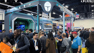 连续两年闪耀CES，雷神科技领衔中国电竞出海