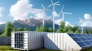 中国储能科技联合浙江复瑞聚能投全钒液流电池储能系统全产业链基地