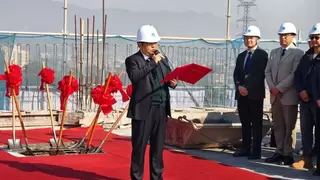 吉时封金顶 盛启新征程——宝益科技新厂房封顶仪式圆满举行