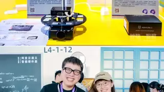 DFRobot亮相阿里云通义智能硬件展，软硬融合AI视觉方案获高度关注