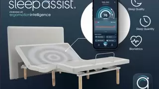 CES 2026 爆款智能床！舒福德真能解决打鼾、睡不好？