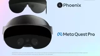 Meta轻量MR头显Phoenix曝光，阿里巴巴/微美全息开启智能眼镜激烈争夺战