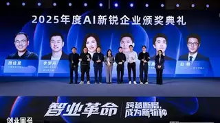 “定义下一代AI商业的破局者”——讯兔科技入选《2025年度AI新锐企业》榜单