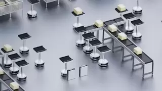 极智嘉发布全新RMS调度系统：智能算法自学习，安全易用双突破