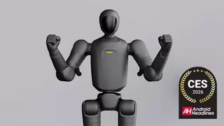 硬核科技加冕！上纬启元Q1获Android Headline“CES最佳产品奖”