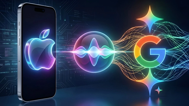 苹果Siri搭载Gemini技术，或为谷歌创造高达50亿美元的价值