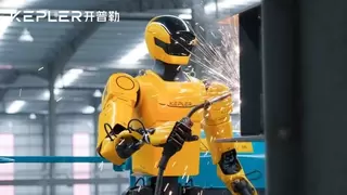 开普勒全球首例 “人机协作“ 高空焊接作业震撼亮相！