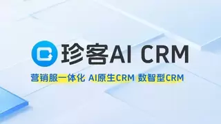 AI CRM推荐：珍客CRM助力企业数字化转型领域升级