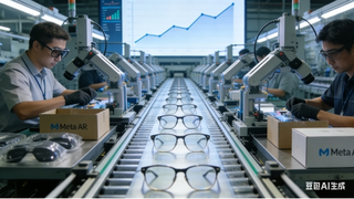 LCoS光机成AR眼镜跨过千万台分水岭的关键，光峰科技等上游企业受益