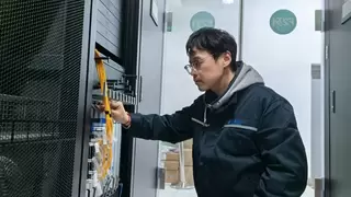 湖北移动AI“快诊断”实现算力光网自助体检