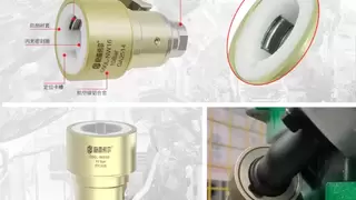 格雷希尔G90系列快速接头：高效应对新能源汽车VDA冷却管路测试挑战