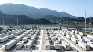 全国最大用户侧储能项目并网！鹏辉能源&四川中孚打造绿色水电铝标杆项目