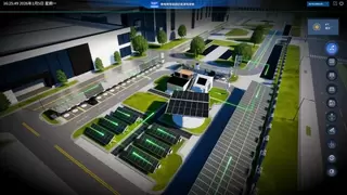 正泰安能智电微电网能源管理平台正式上线，四大模块赋能电站能效提升！