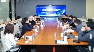 深度融合，生态共进：芯明与钧舵机器人战略合作正式启动