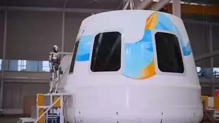 众擎携手穿越者，启幕首位人形机器人宇航员探索计划