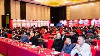 北京嗨喜受邀参加安徽餐协年会分享嗨喜预付帮助实体经济提效