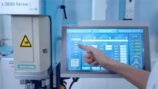 告别信息孤岛，灵科超声波焊接机实现生产线数据实时流动