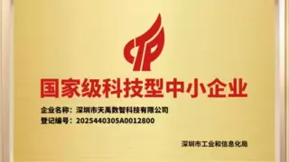 权威认证 + 市场双验证 天禹数智成 AI 自动化营销行业标杆