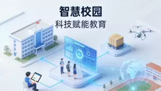 智慧运营新标杆！浩鲸科技携手安徽电信共建AI校园