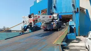 三一迪拜区域供应中心正式投运，集团海外物流网络优化迈出关键一步