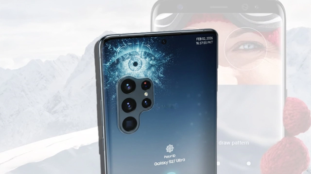 Galaxy S27 Ultra或将搭载三星Polar ID技术，比Face ID更先进