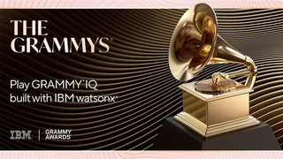 格莱美X IBM｜技术与热爱共鸣，让百万乐迷‘AI'上新体验