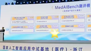 国家级金标准定调！“Ai好医生诊疗支持系统”基座模型荣膺年度优秀国产大模型