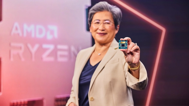 鉴于PC市场不确定性，AMD CEO苏姿丰表示重心放在企业级业务