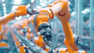 来福谐波减速器助力国产工业机器人突破技术壁垒