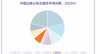 白山云：中国边缘公有云市场Top5，独立边缘云第1！