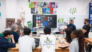 VEX机器人全国总决赛：揭秘大赛背后的Concordia“设计梦之队”