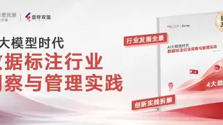 卡思优派《AI大模型时代数据标注行业洞察与管理实践》报告正式发布
