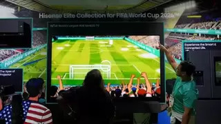 奥维睿沃2025数据公布，海信百吋电视全球出货量份额第一