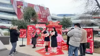 春节打卡顶流上线！中国移动「移」平米 AI 尝鲜体验馆引爆年味新潮流