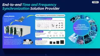 赛思电子亮剑MWC2026巴塞罗那，芯铸智联时频硬核实力！