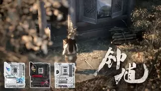 《黑神话：钟馗》实机视频发布 华硕X870主板准备战斗