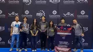 夺冠！Concordia学子问鼎ACAMIS机器人大赛全国总冠军