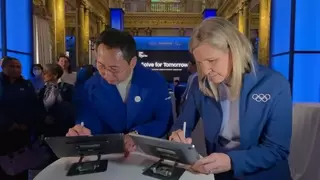 三星携手国际奥委会 助力青年筑梦未来