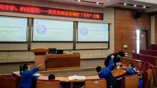 云端守护，归途温暖——尖尖角阅读会的别样“寻年”之旅