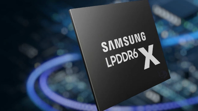 三星已向高通交付LPDDR6X内存样品