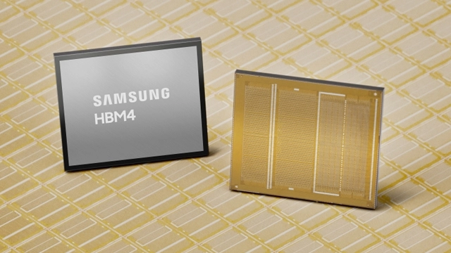 三星HBM4高带宽内存正式进入英伟达Vera Rubin人工智能芯片平台