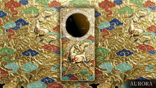 东方顶级美学定义高奢新坐标：AURORA手机全球前100台，宣告售罄！