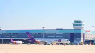 跟着丝路走，圆通国际在中亚“落重子”